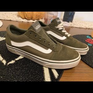 Army green vans